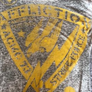 Affliction burnout t